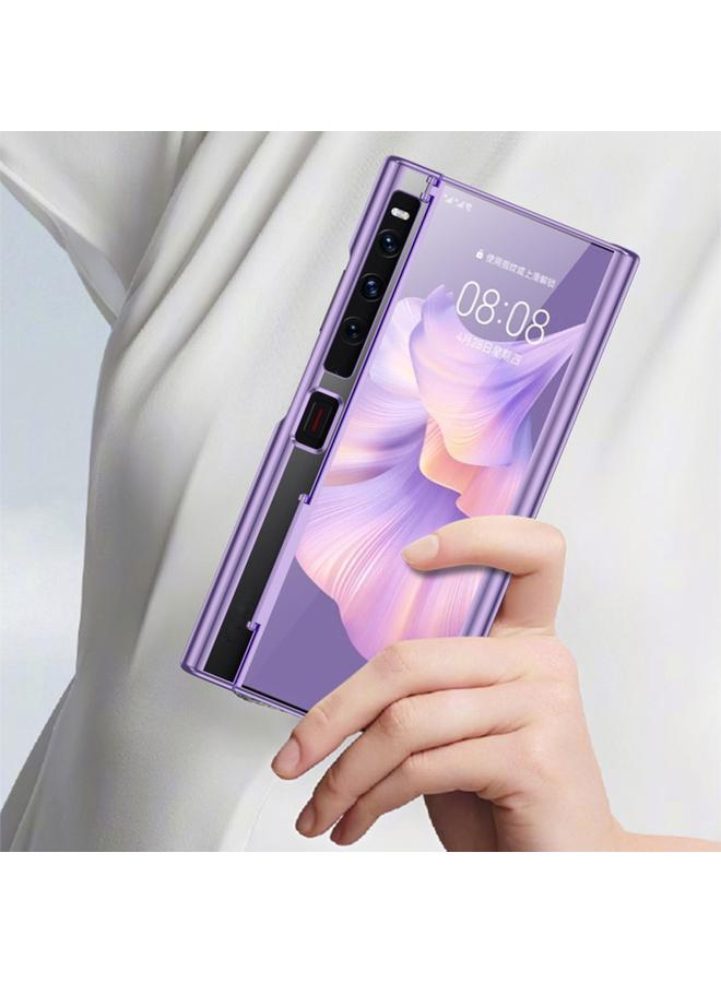 اس-توب جراب لهاتف Huawei Mate Xs 2، جراب هاتف PC مطلي بالكهرباء 6D - Image 5