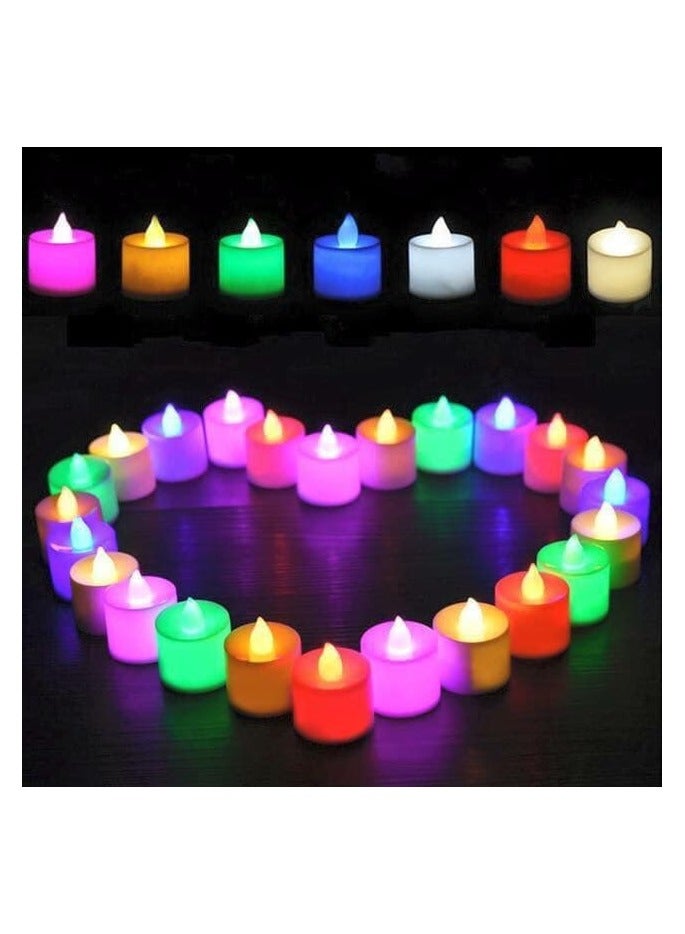 Electronic Candle for Celebrations (Battery-operated, Multicolor, One Piece)  - Image 5