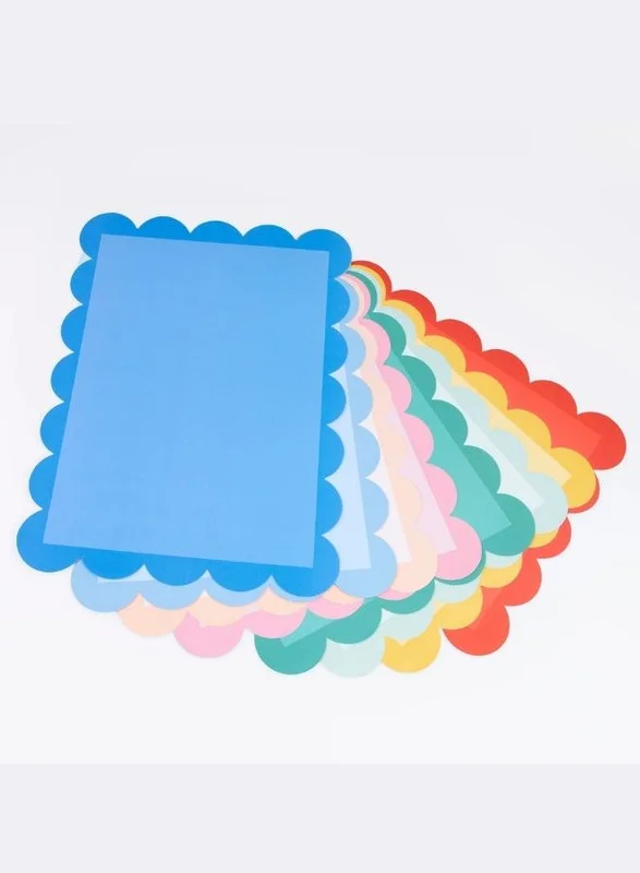 Meri Meri Meri Meri Mixed Color Placemats