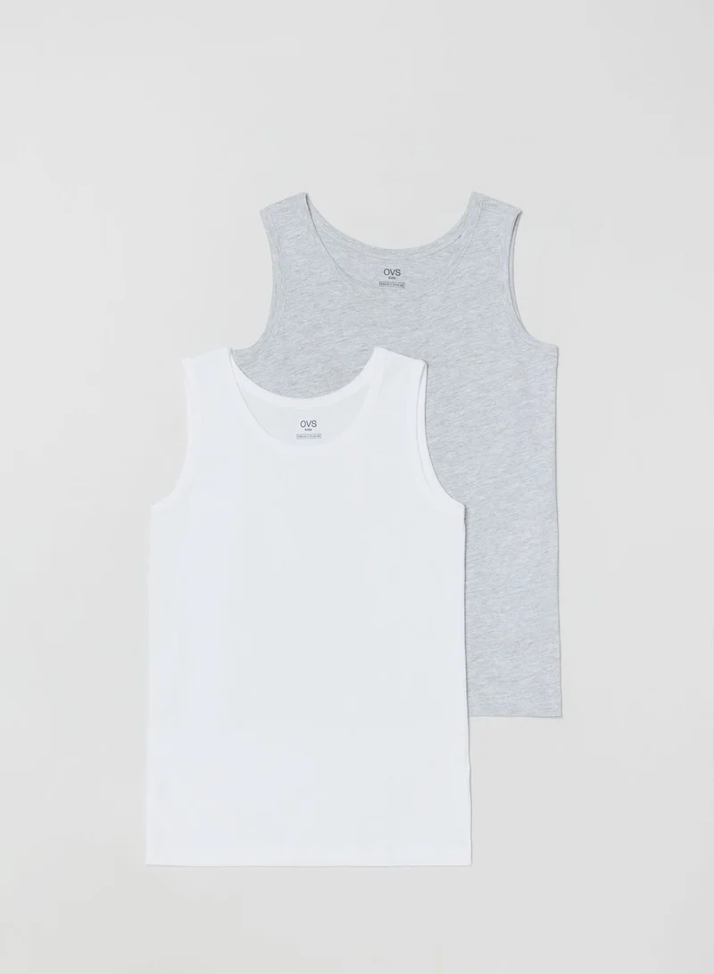 او في اس OVS Boys Tanktops - Multicolor