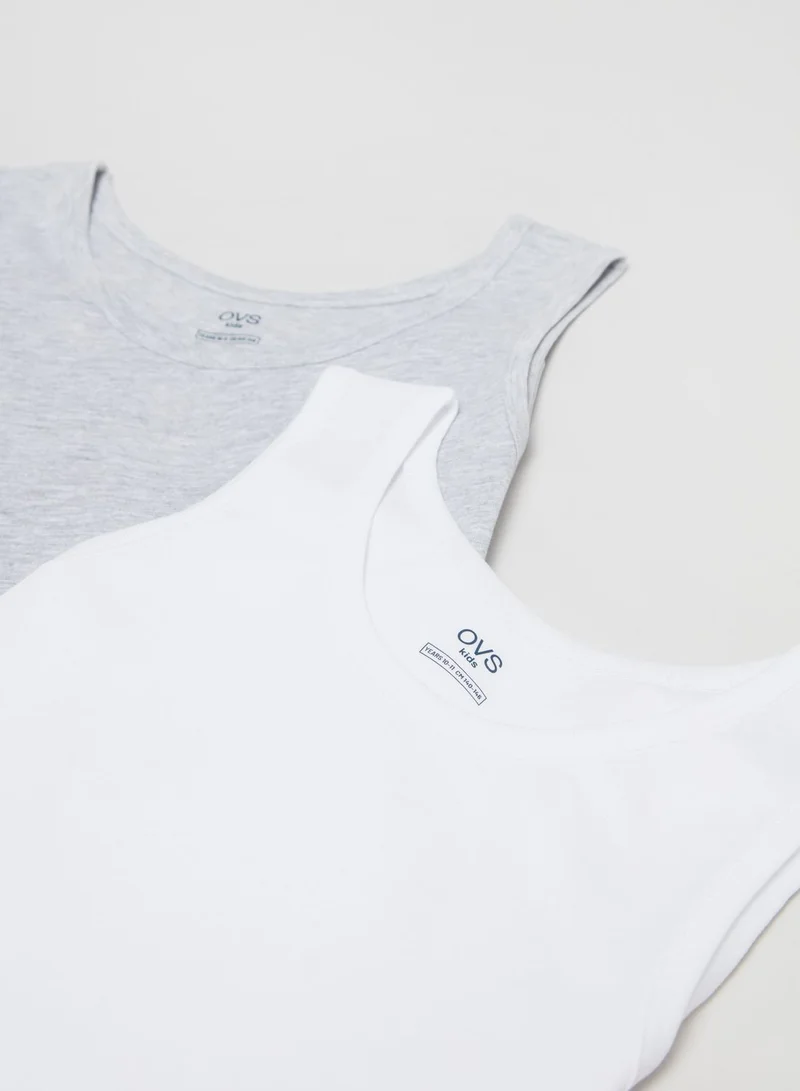 او في اس OVS Boys Tanktops - Multicolor