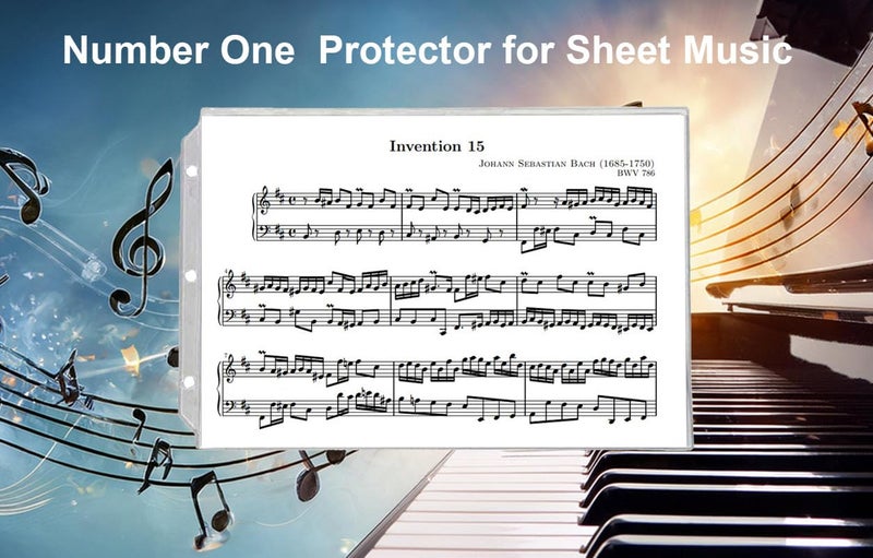 LandscapeBinder-com Premium 6mil (Sturdy & Strong) Landscape Sheet Protectors for Standard-Size Paper. Set of 10, Heavy-Duty, Crystal Clear, Horizontal Format for Landscape Binders. - Image 4