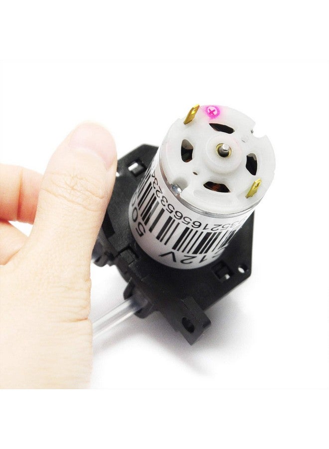 Gikfun 12V DC Dosing Pump Peristaltic Dosing Head with Connector For Arduino Aquarium Lab Analytic Diy AE1207 - Image 2