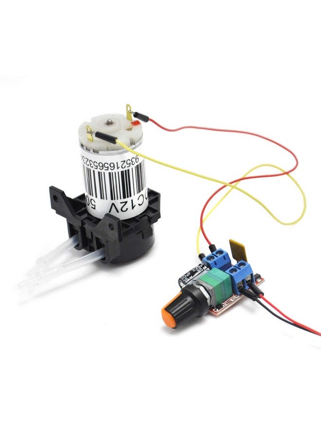 Gikfun 12V DC Dosing Pump Peristaltic Dosing Head with Connector For Arduino Aquarium Lab Analytic Diy AE1207 - Image 3