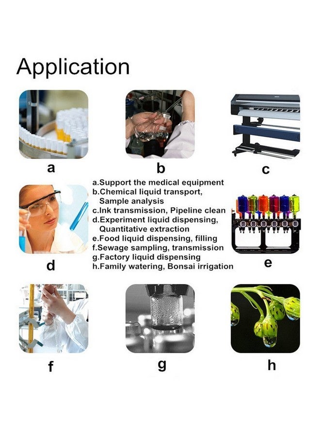 Gikfun 12V DC Dosing Pump Peristaltic Dosing Head with Connector For Arduino Aquarium Lab Analytic Diy AE1207 - Image 5