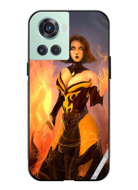 Protective Case Cover For OnePlus Ace Dota 2 Admirable Design Multicolour
