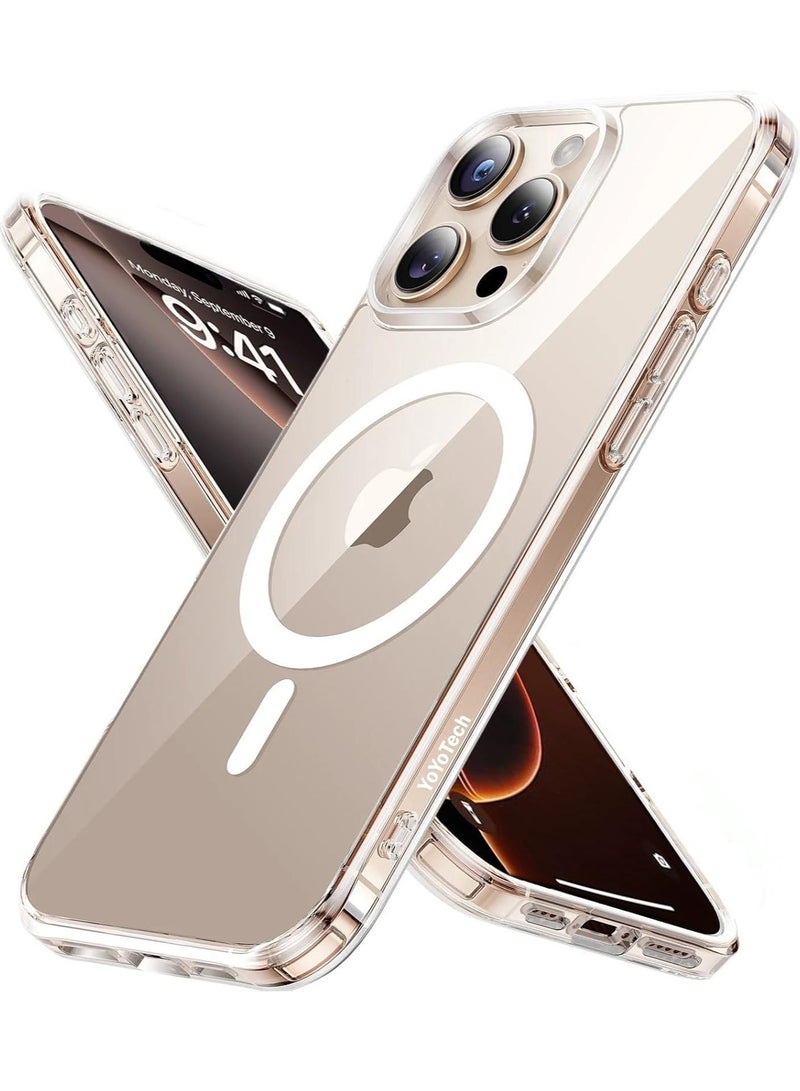 ELTRAZONE Magnetic iPhone 16 Pro Case 6.3" – Enhanced N52 Magnets, Military-Grade Protection, Wireless Charging Compatible - Image 1