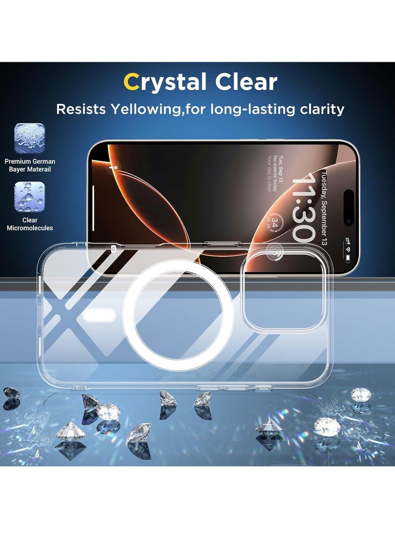 ELTRAZONE Magnetic iPhone 16 Pro Case 6.3" – Enhanced N52 Magnets, Military-Grade Protection, Wireless Charging Compatible - Image 2