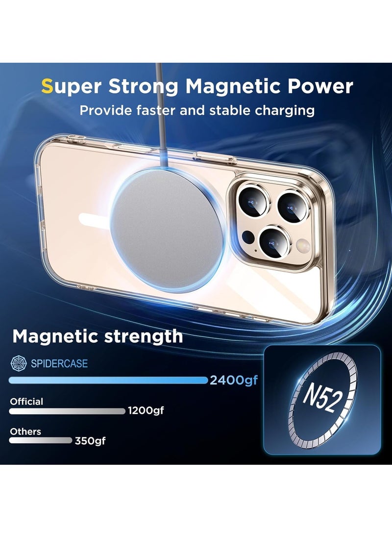 ELTRAZONE Magnetic iPhone 16 Pro Case 6.3" – Enhanced N52 Magnets, Military-Grade Protection, Wireless Charging Compatible - Image 5