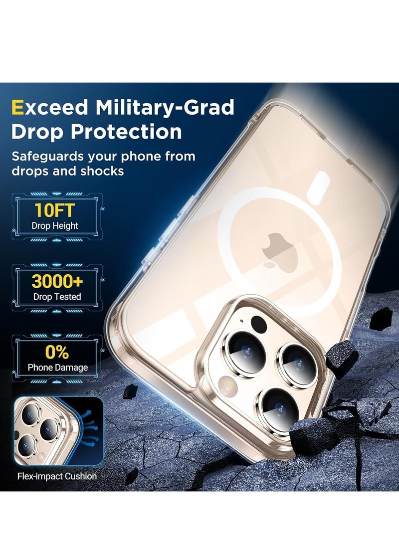 ELTRAZONE Magnetic iPhone 16 Pro Case 6.3" – Enhanced N52 Magnets, Military-Grade Protection, Wireless Charging Compatible - Image 3