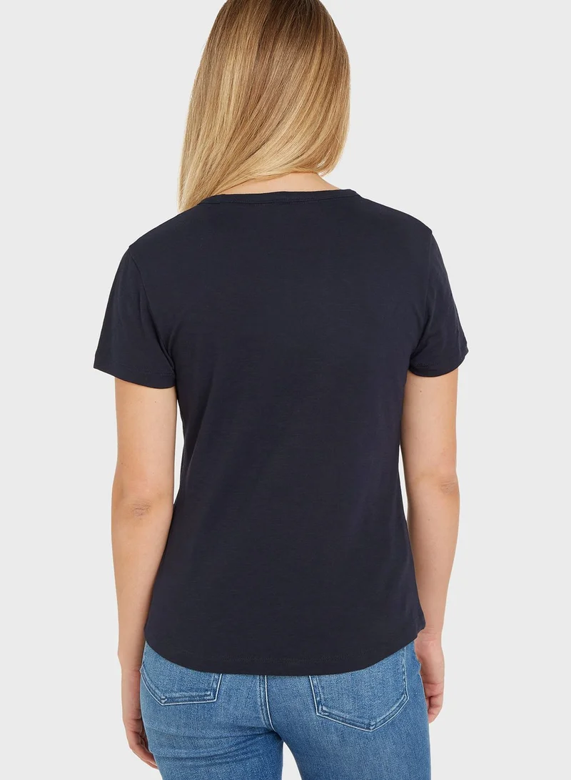 TOMMY HILFIGER Crew Neck T-Shirt