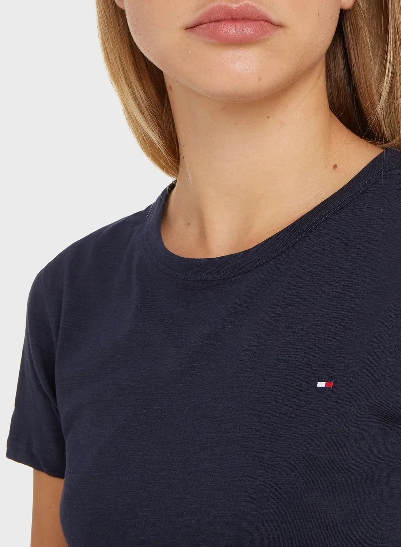 TOMMY HILFIGER Crew Neck T-Shirt
