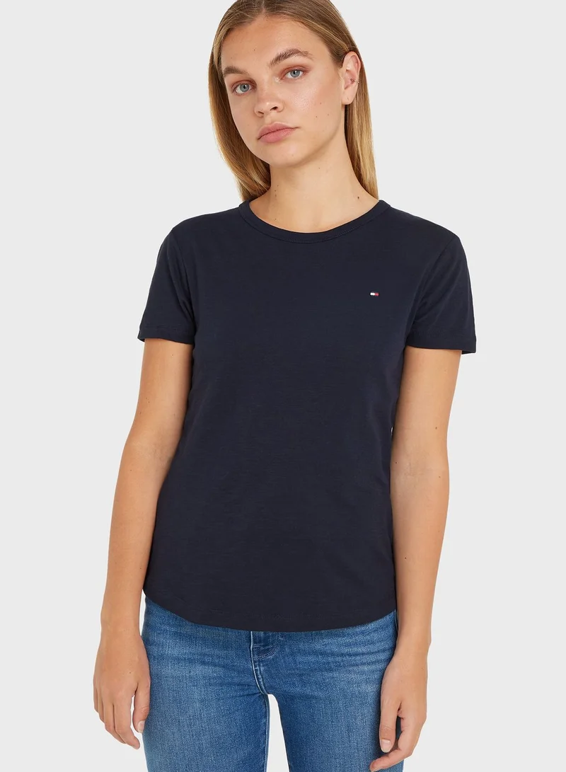 TOMMY HILFIGER Crew Neck T-Shirt