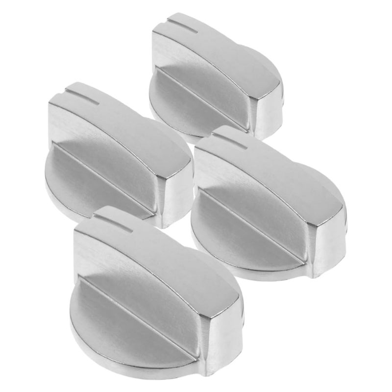 4Pcs Gas Stove Control Knobs Replacement for Precision Flame Durable Cooktop - Image 2