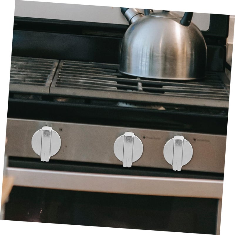 4Pcs Gas Stove Control Knobs Replacement for Precision Flame Durable Cooktop - Image 5
