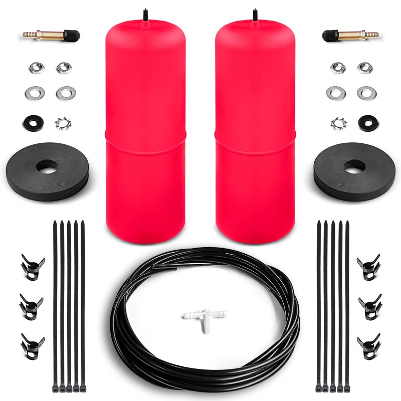 KEIYSHOLCK Air Spring Bag Suspension Kit Compatible with 09-22 Ram 1500/1500 Classic Pickups Heavy Duty Air Ride Helper Spring Bag Ultimate Plus Replacement Load Lift Leveling 1000 lbs - Image 1