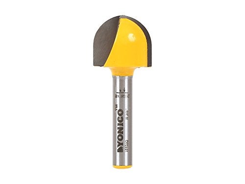 YONICO 19103q 3/4-Inch Diameter Core Box Router Bit 1/4-Inch Shank - Image 4