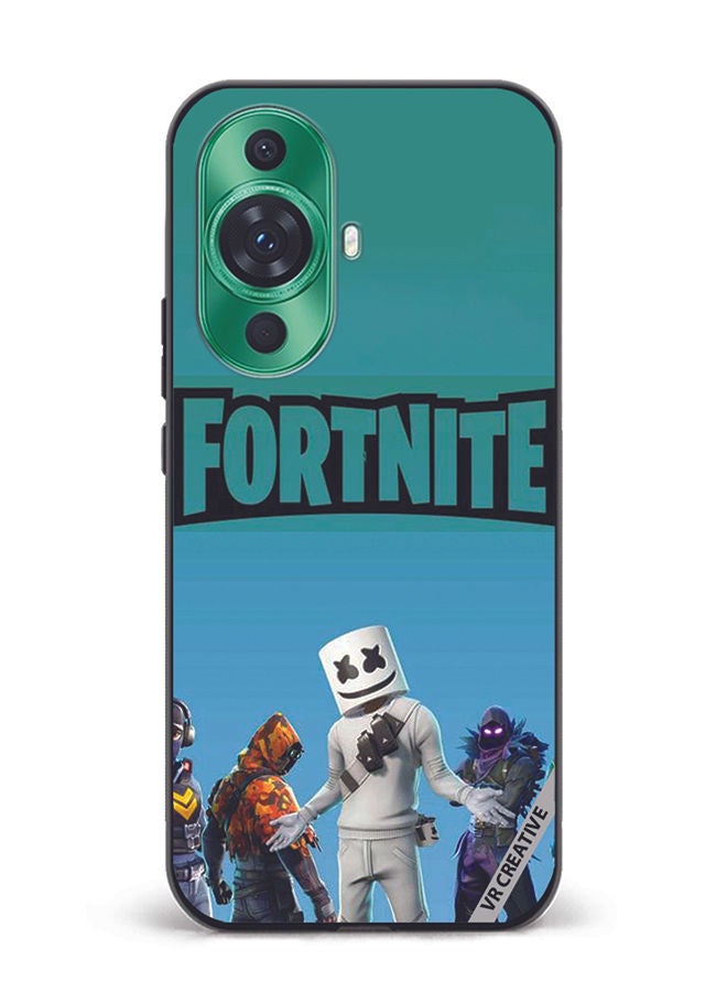 VR CREATIVE Protective Case Cover For Huawei nova 11 Fortnite Design Multicolour - Image 1