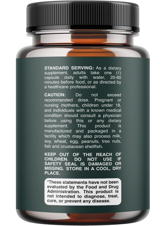 Nature Bound Pure Glutathione Supplement (500mg, 30 Veg Capsules) - Image 2