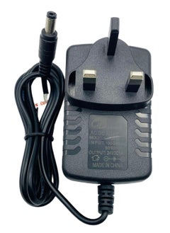 Lucky Sky DC 24V 1A  Adapter Power Supply Transformer Power Adapter Converter Wall Charge Adapter For Professional Home Use, black. (24V 1A)  - Image 1