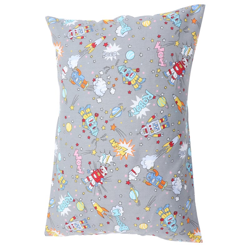 Envelope Closure Kids Pillowcase Toddler Pillow Cover Small Pillow Cover Travel Pillow Case - Image 3