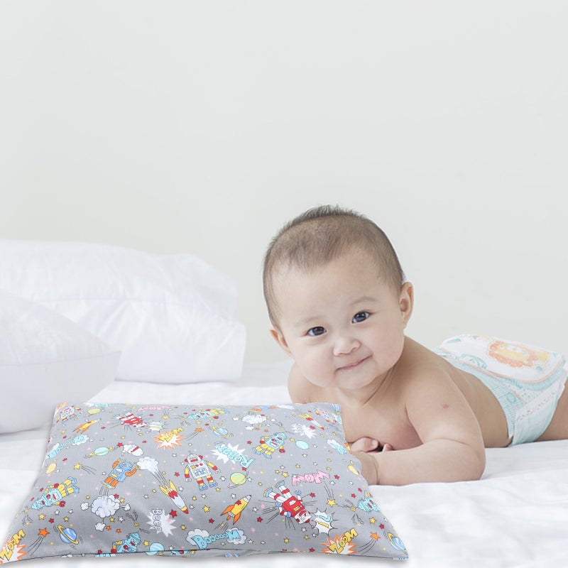 Envelope Closure Kids Pillowcase Toddler Pillow Cover Small Pillow Cover Travel Pillow Case - Image 2