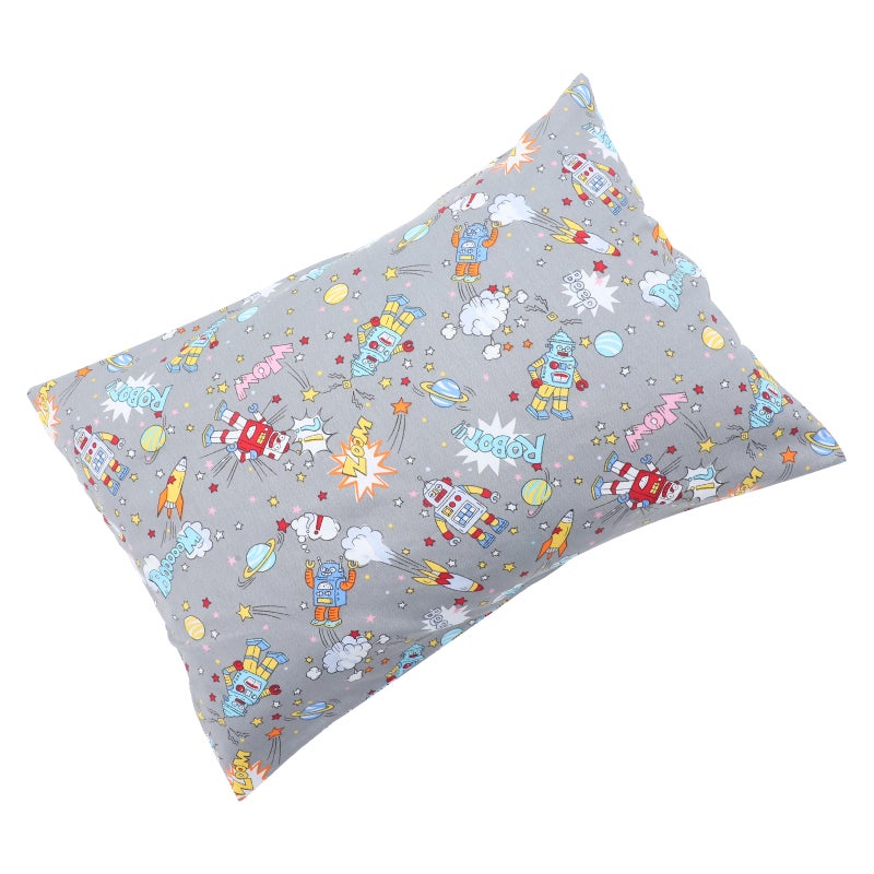 Envelope Closure Kids Pillowcase Toddler Pillow Cover Small Pillow Cover Travel Pillow Case - Image 1