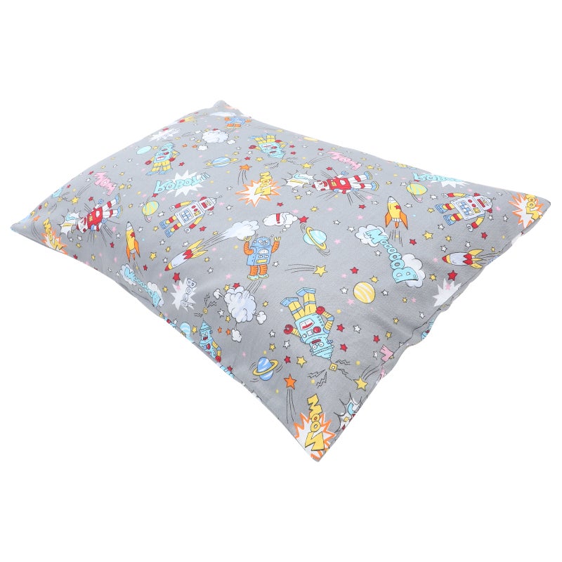 Envelope Closure Kids Pillowcase Toddler Pillow Cover Small Pillow Cover Travel Pillow Case - Image 5