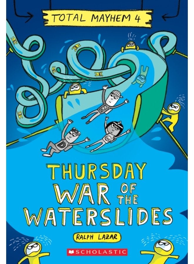 Thursday Cleopatra s Waterslide Total Mayhem 4 - Paperback