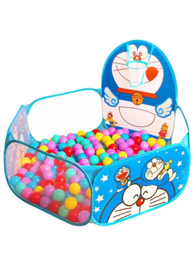 Generic portable Kids Child Ball Pit Pool Play Tent For Baby Indoor And Outdoor Game Toy +50 colors balls- 1201  - Image 1