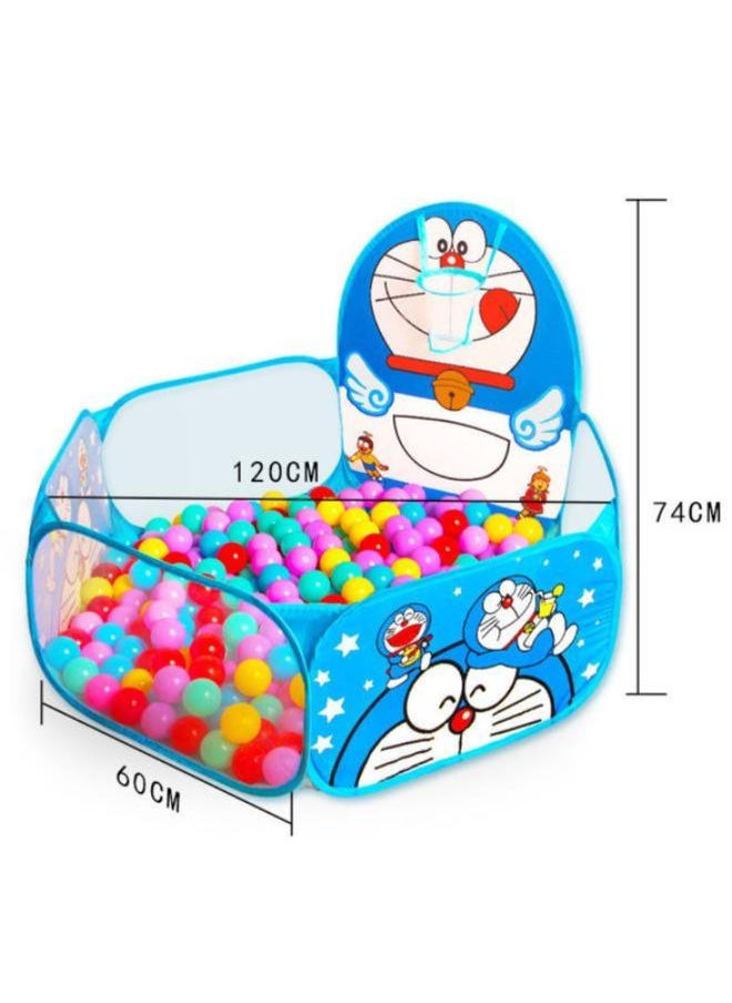 Generic portable Kids Child Ball Pit Pool Play Tent For Baby Indoor And Outdoor Game Toy +50 colors balls- 1201  - Image 2