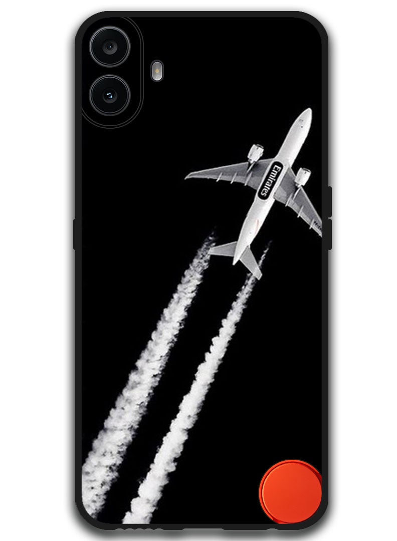 Theodor Protective Case Anti Scratch Shock Proof Bumper Cover For Nothing CMF Phone 1 Plane - Image 1