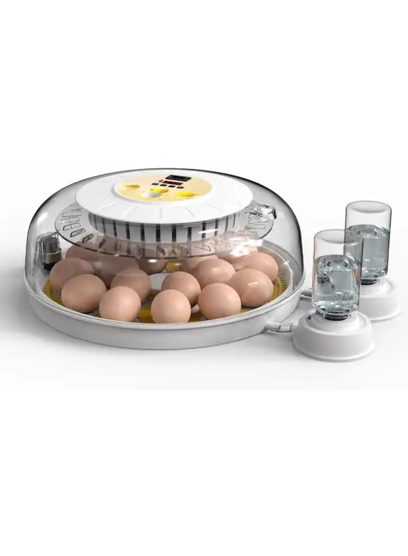 Neo Classic 18 chicken egg Incubator,Automatic egg turning, humidity water supply and temperature control incubator with egg testing Function - Image 1