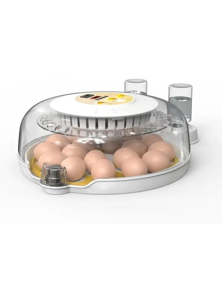 Neo Classic 18 chicken egg Incubator,Automatic egg turning, humidity water supply and temperature control incubator with egg testing Function - Image 2