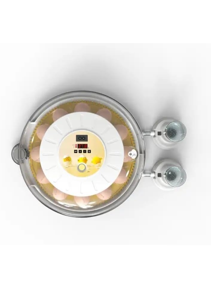 Neo Classic 18 chicken egg Incubator,Automatic egg turning, humidity water supply and temperature control incubator with egg testing Function - Image 3