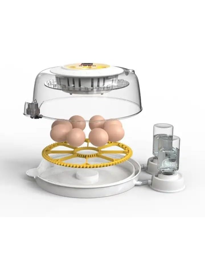 Neo Classic 18 chicken egg Incubator,Automatic egg turning, humidity water supply and temperature control incubator with egg testing Function - Image 4