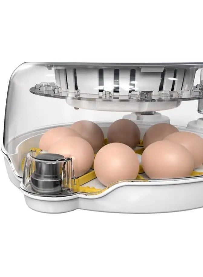 Neo Classic 18 chicken egg Incubator,Automatic egg turning, humidity water supply and temperature control incubator with egg testing Function - Image 5
