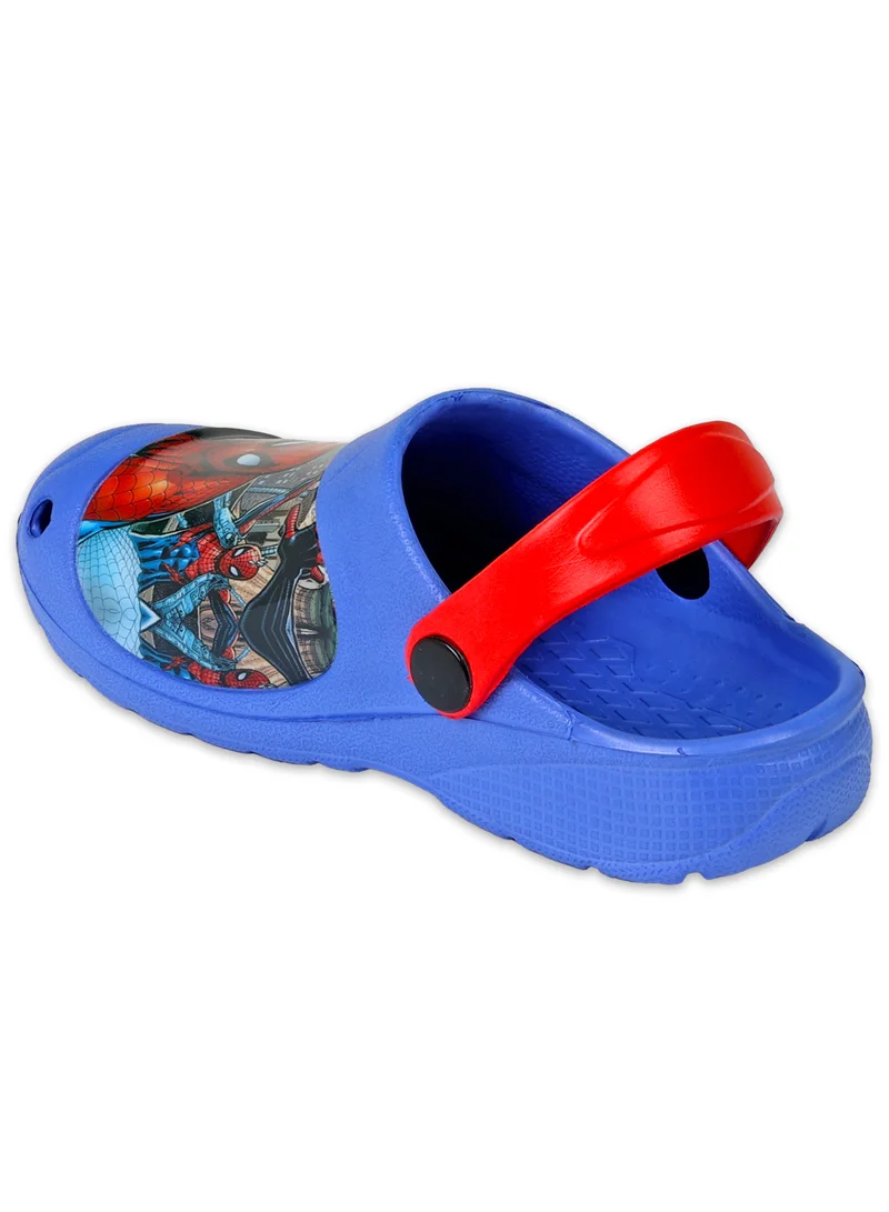 MARVEL Marvel Spiderman Integrated Molding Kids Clogs