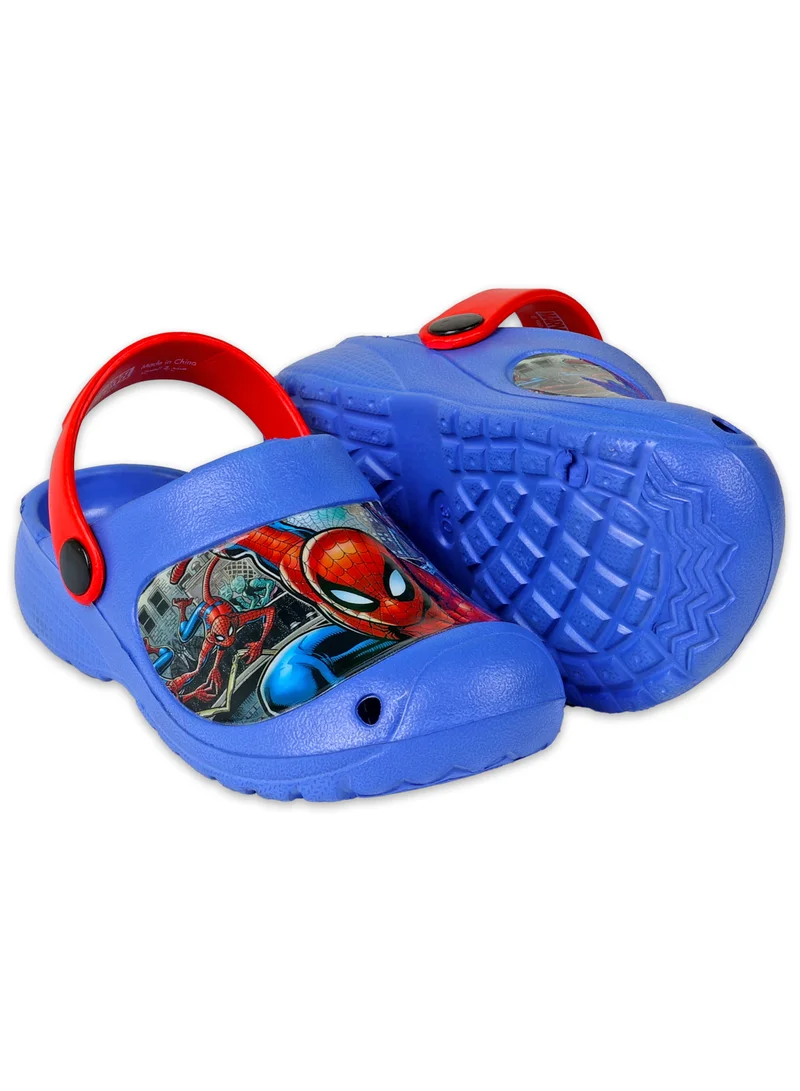 مارفل Marvel Spiderman Integrated Molding Kids Clogs