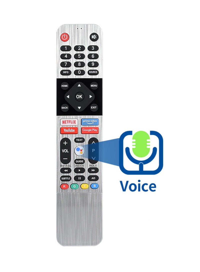 إكس ليفيل جهاز التحكم عن بعد بديل لـ Skyworth Smart TV - Image 1