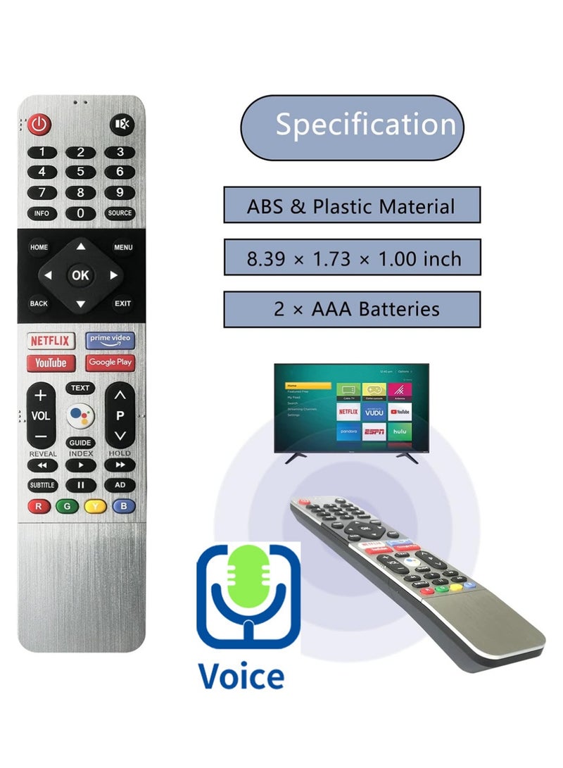 إكس ليفيل جهاز التحكم عن بعد بديل لـ Skyworth Smart TV - Image 5