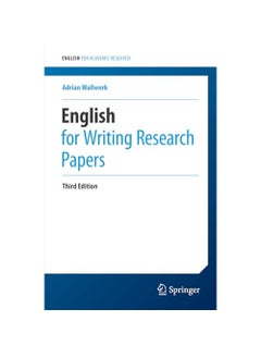 Springer International Publishing AG English for Writing Research Papers 