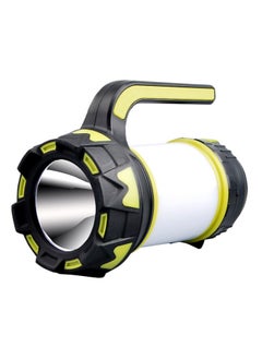 Excellent Super Bright LED Strong Light Rechargeable Flashlight Household Searchlight Outdoor Lighting Portable Camping Light Camping Light 
