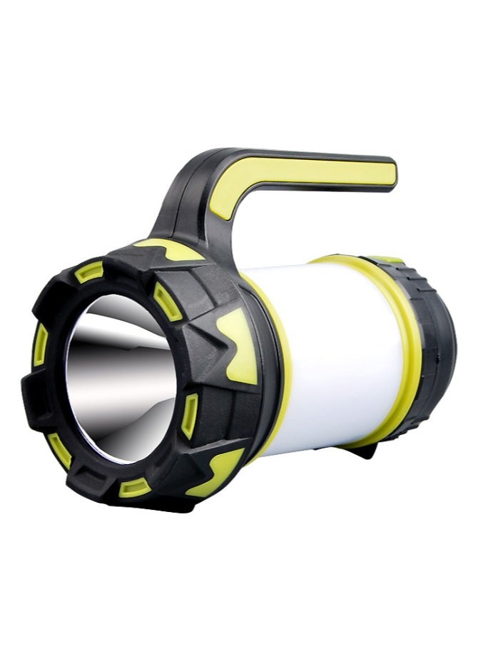 Excellent - Super Bright LED Strong Light Rechargeable Flashlight Household Searchlight Outdoor Lighting Portable Camping Light Camping Light - Image 1