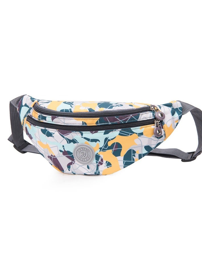 Mark Fairwhale New Casual Men's Chest Bag Single Shoulder Crossbody Bag 