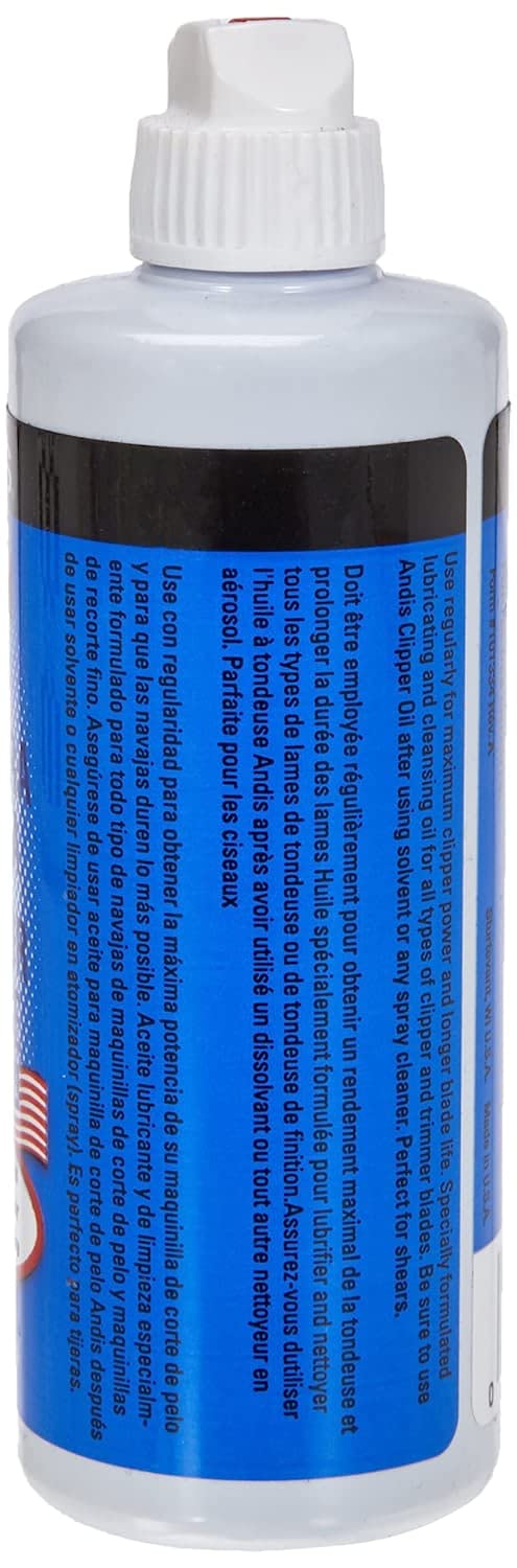 Andis Clippers Clipper Oil 4 oz Pack of 3 - Image 4