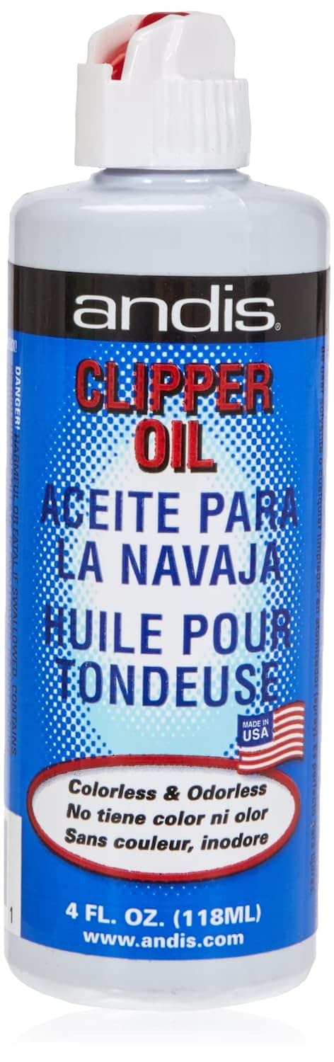 Andis Clippers Clipper Oil 4 oz Pack of 3 - Image 3