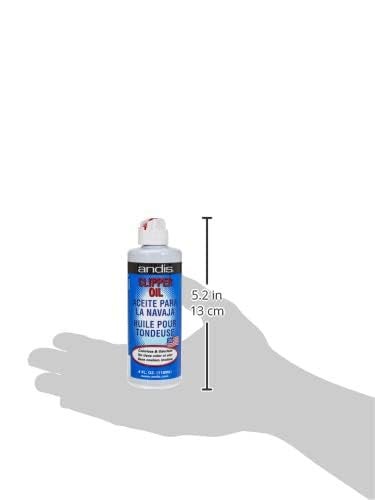 Andis Clippers Clipper Oil 4 oz Pack of 3 - Image 2