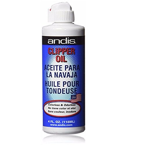 Andis Clippers Clipper Oil 4 oz Pack of 3 - Image 1