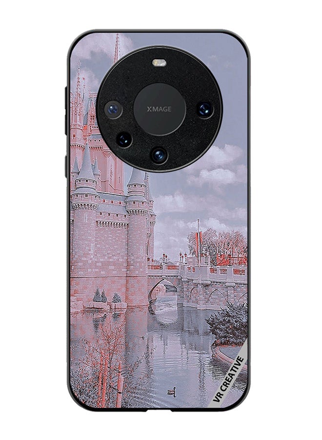 VR CREATIVE Protective Case Cover For Huawei Mate 60 Pro Plus Disney World Design  Multicolour - Image 1
